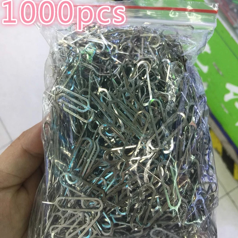 PACK 200 LLAVES PARA CELULAR PIN EXTRACTOR DE BANDEJA SIM MAYOREO