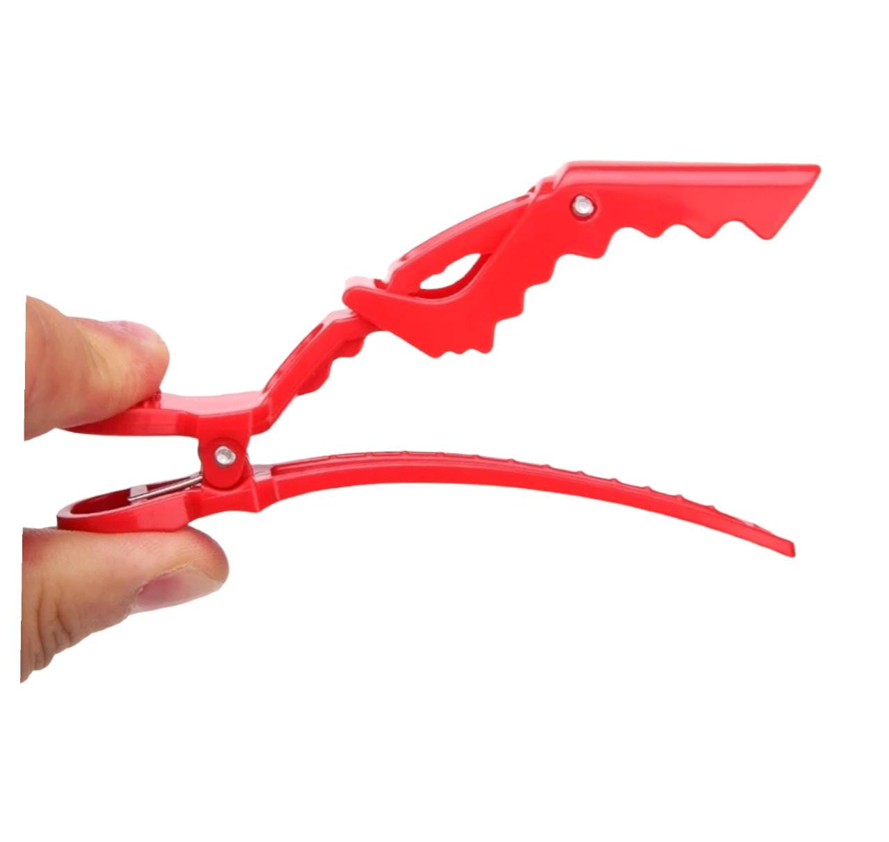 PINZA BROCHE PICO GARZA COCODRILO