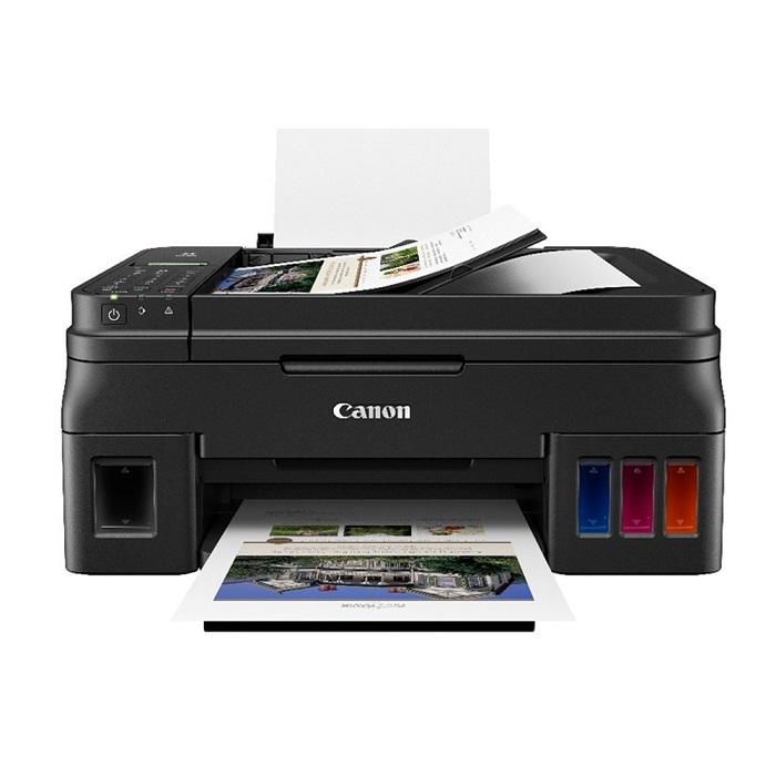 MULTIFUNCIONAL DE TINTA CONTINUA CANON PIXMA G4110, COLOR, WIFI CON ADF 2316C004AB