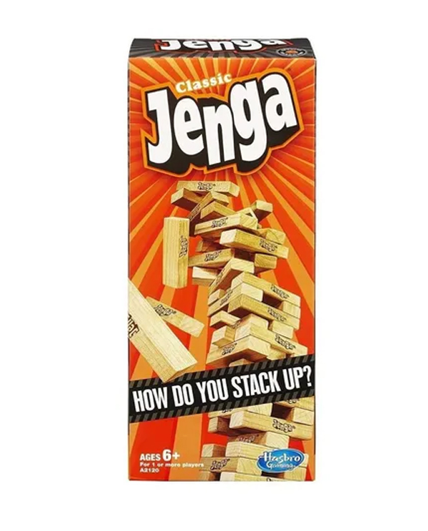 Jenga Clásico Hasbro Juego De Mesa