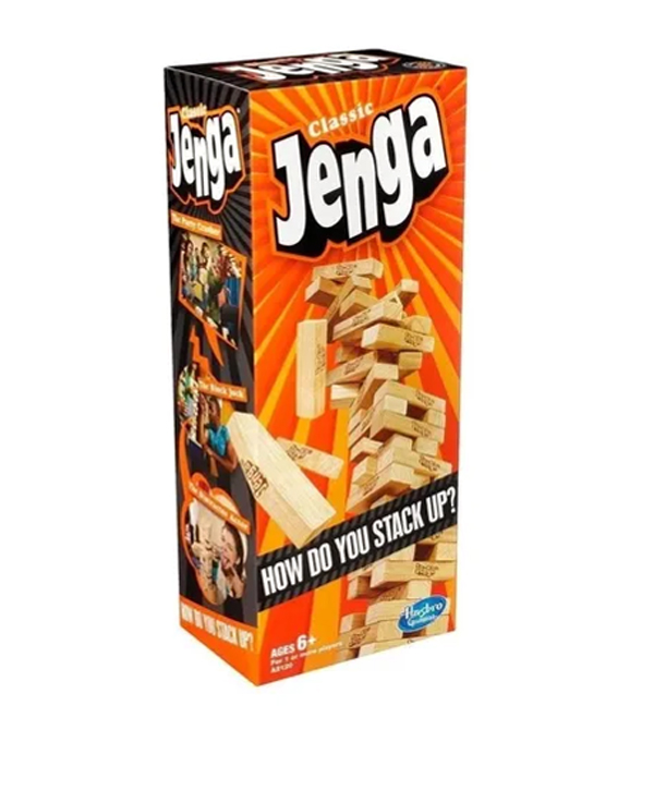 Jenga Clásico Hasbro Juego De Mesa