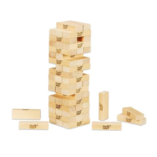 Jenga Clásico Hasbro Juego De Mesa