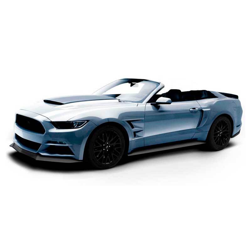 Mustang 2015 Aleron spoiler de cajuela deportivo Air Design 