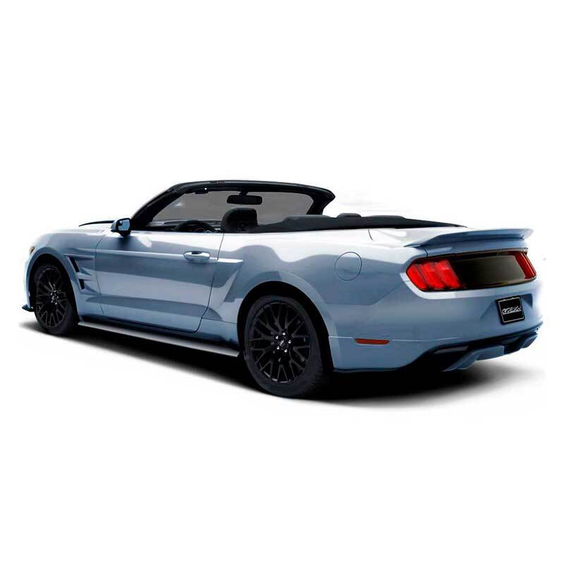 Mustang 2015 Aleron spoiler de cajuela deportivo Air Design 