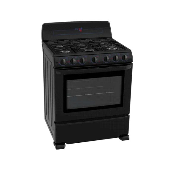 ESTUFA MABE NEGRA 6 QUEMADORES EI3032BAN0