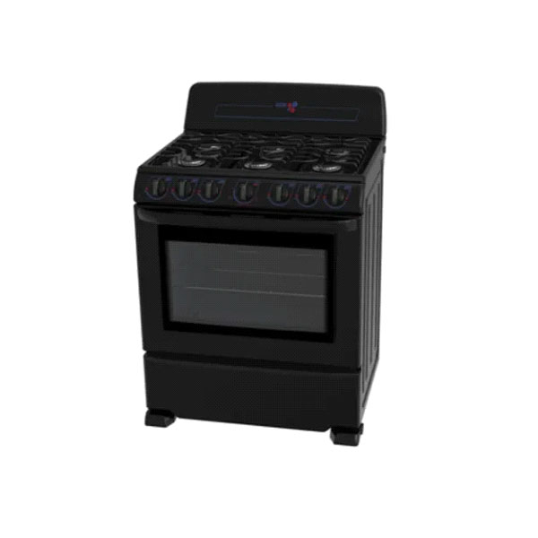ESTUFA MABE NEGRA 6 QUEMADORES EI3032BAN0