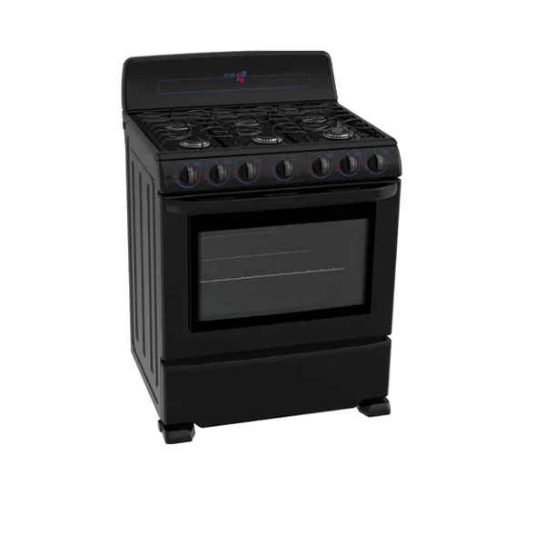 ESTUFA MABE NEGRA 6 QUEMADORES EI3032BAN0