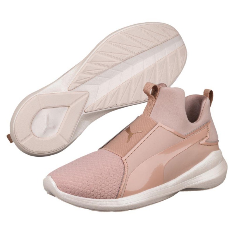 Tenis Para Dama Puma Rebel Mid Rosa 