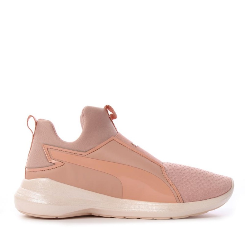 Tenis Para Dama Puma Rebel Mid Rosa 
