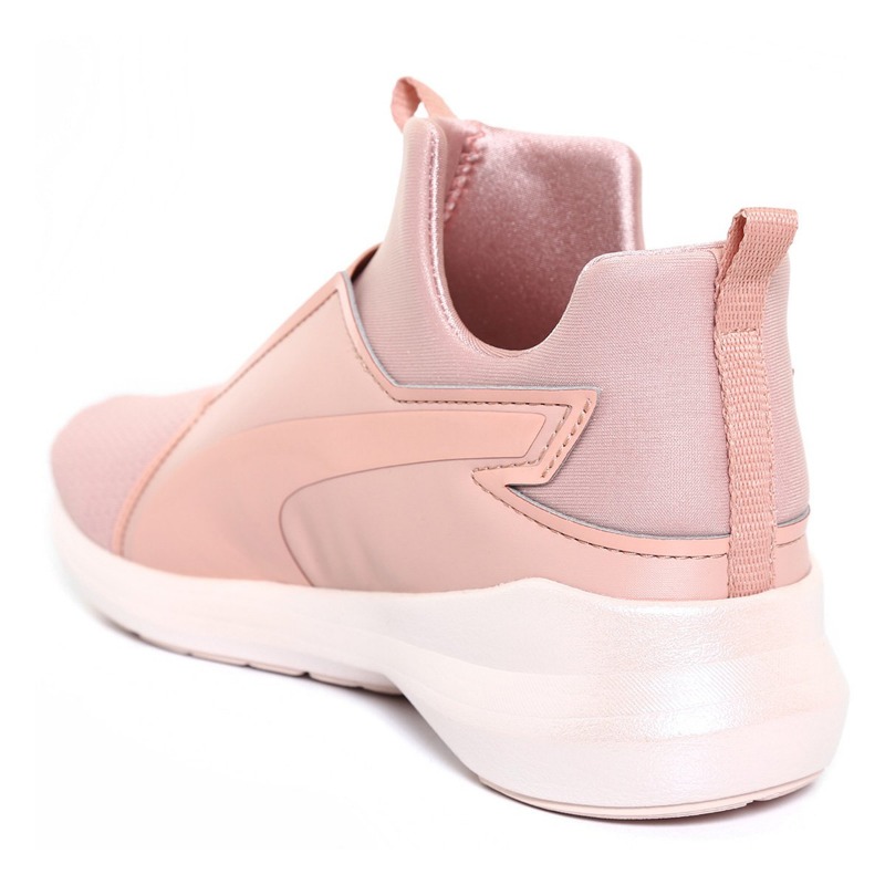 Tenis Para Dama Puma Rebel Mid Rosa 