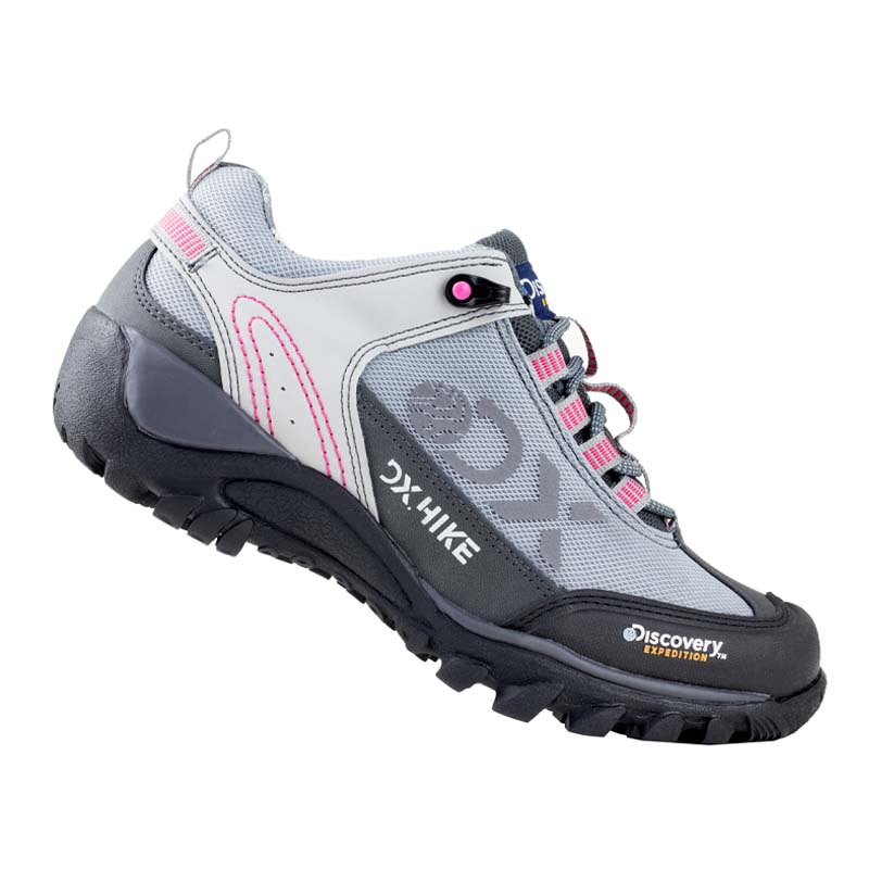 TENIS OUTDOOR DISCOVERY SENDERISMO 1964 NEGRO GRIS LIGERAS