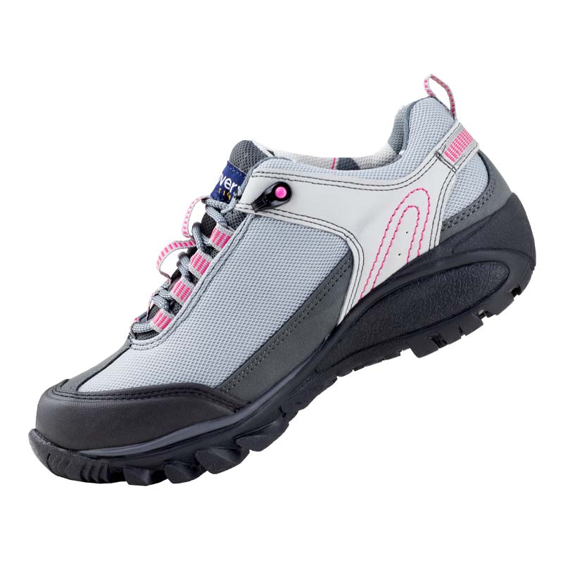 TENIS OUTDOOR DISCOVERY SENDERISMO 1964 NEGRO GRIS LIGERAS