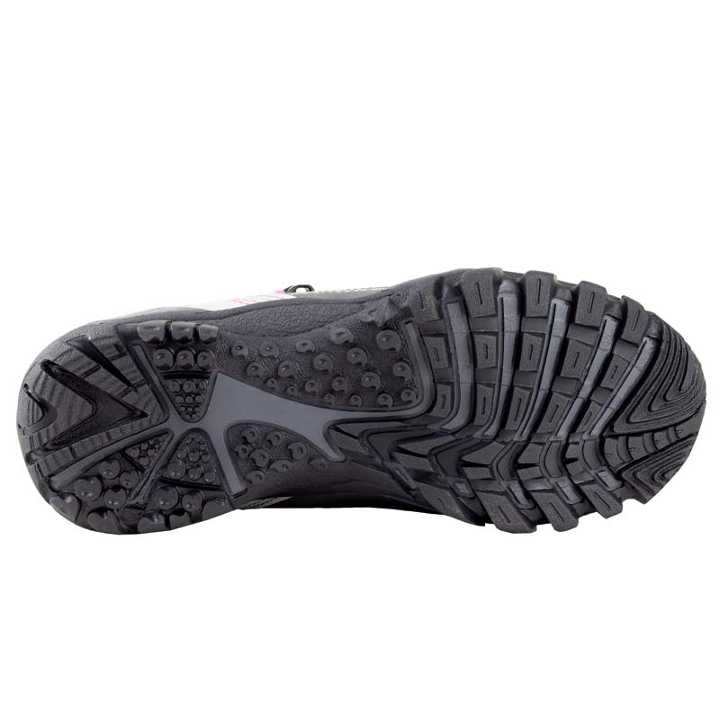 TENIS OUTDOOR DISCOVERY SENDERISMO 1964 NEGRO GRIS LIGERAS