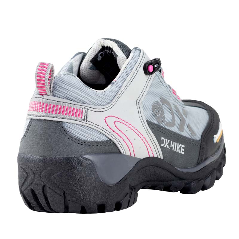 TENIS OUTDOOR DISCOVERY SENDERISMO 1964 NEGRO GRIS LIGERAS