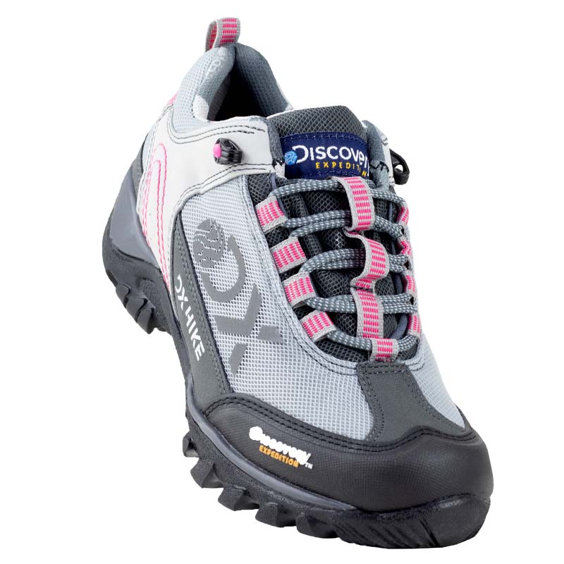 TENIS OUTDOOR DISCOVERY SENDERISMO 1964 NEGRO GRIS LIGERAS