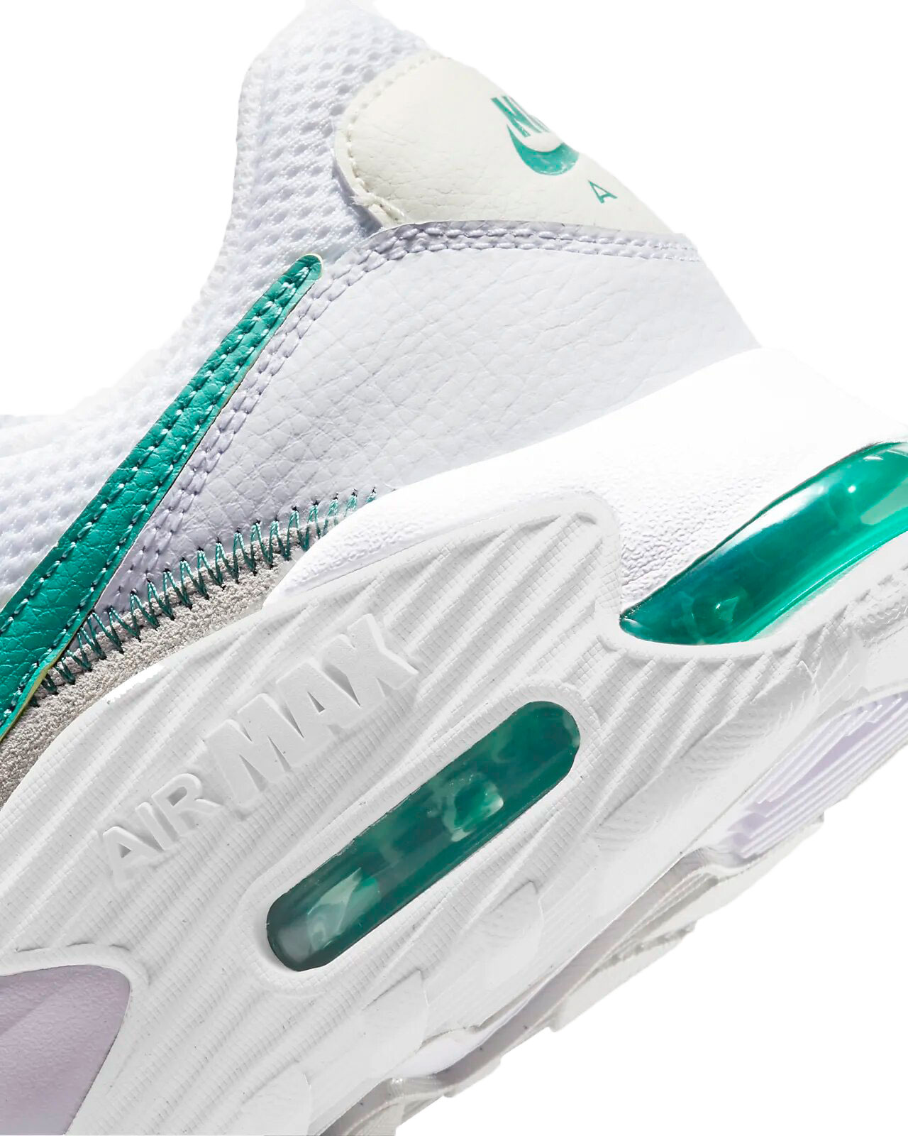 NIKE AIR MAX EXCEE  BLANCO VERDE