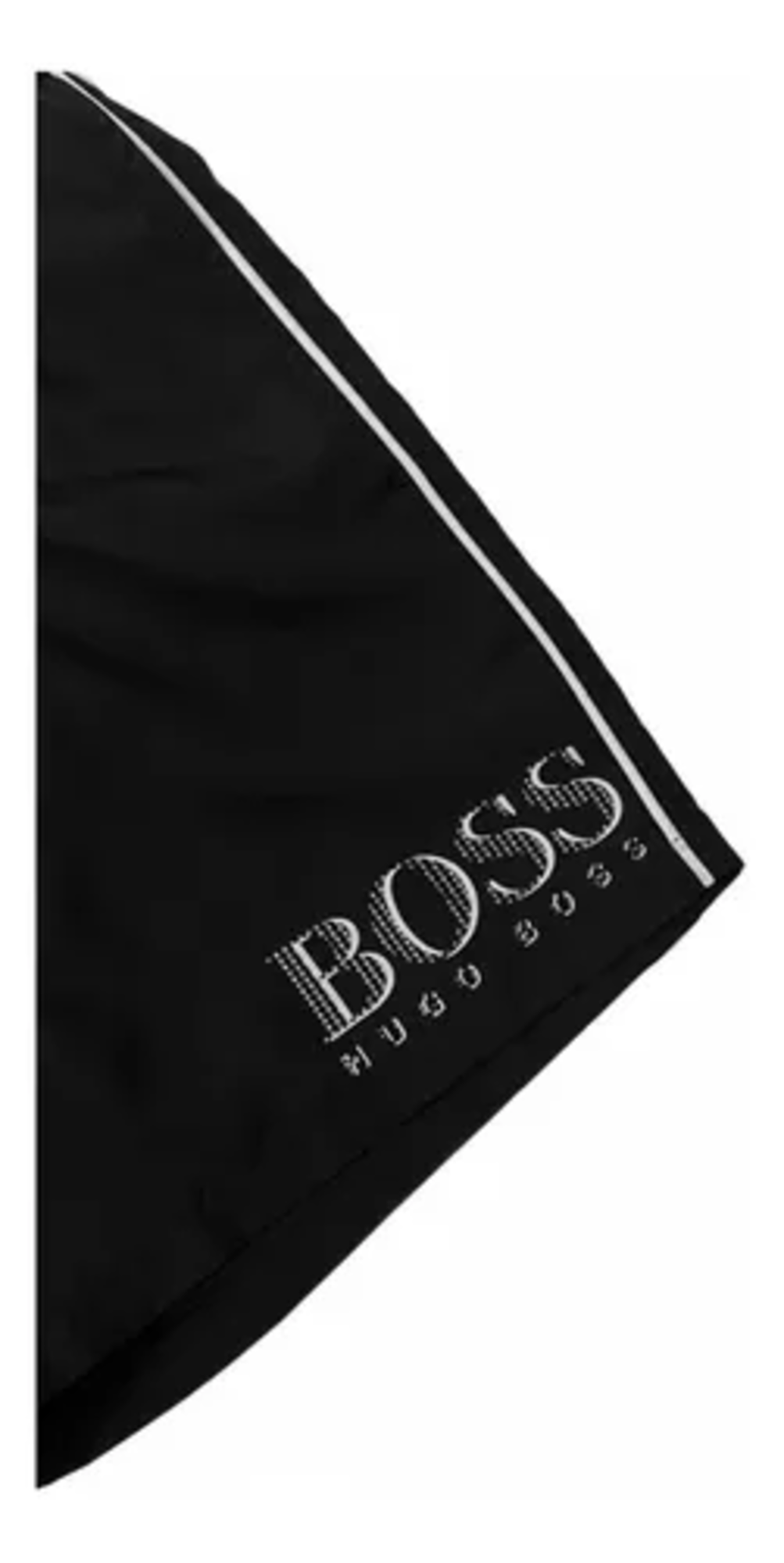 Short Hugo Boss de baño color negro para hombre