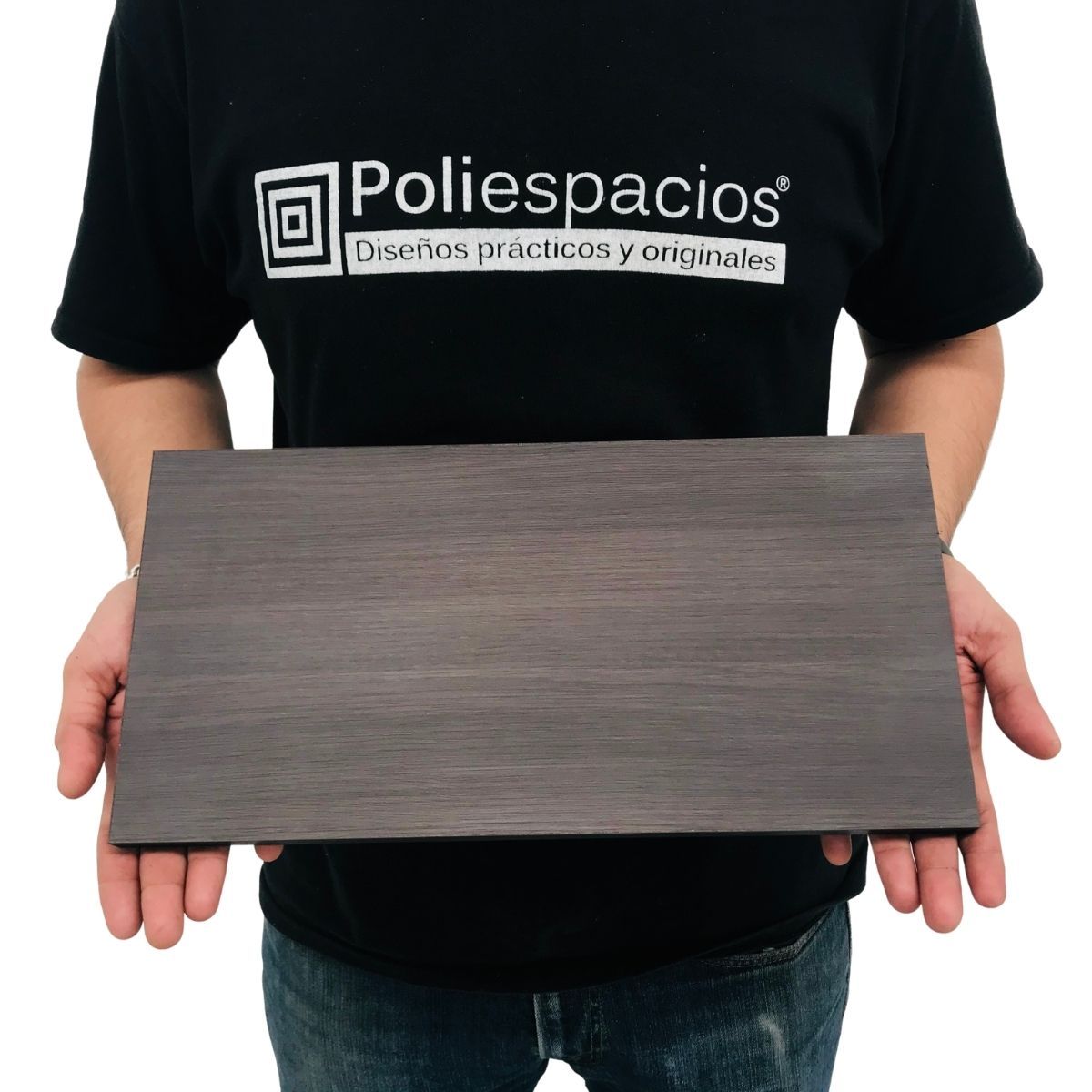 Repisa Con Ménsulas Minimalista Melamina Moderna 40x20 Cm