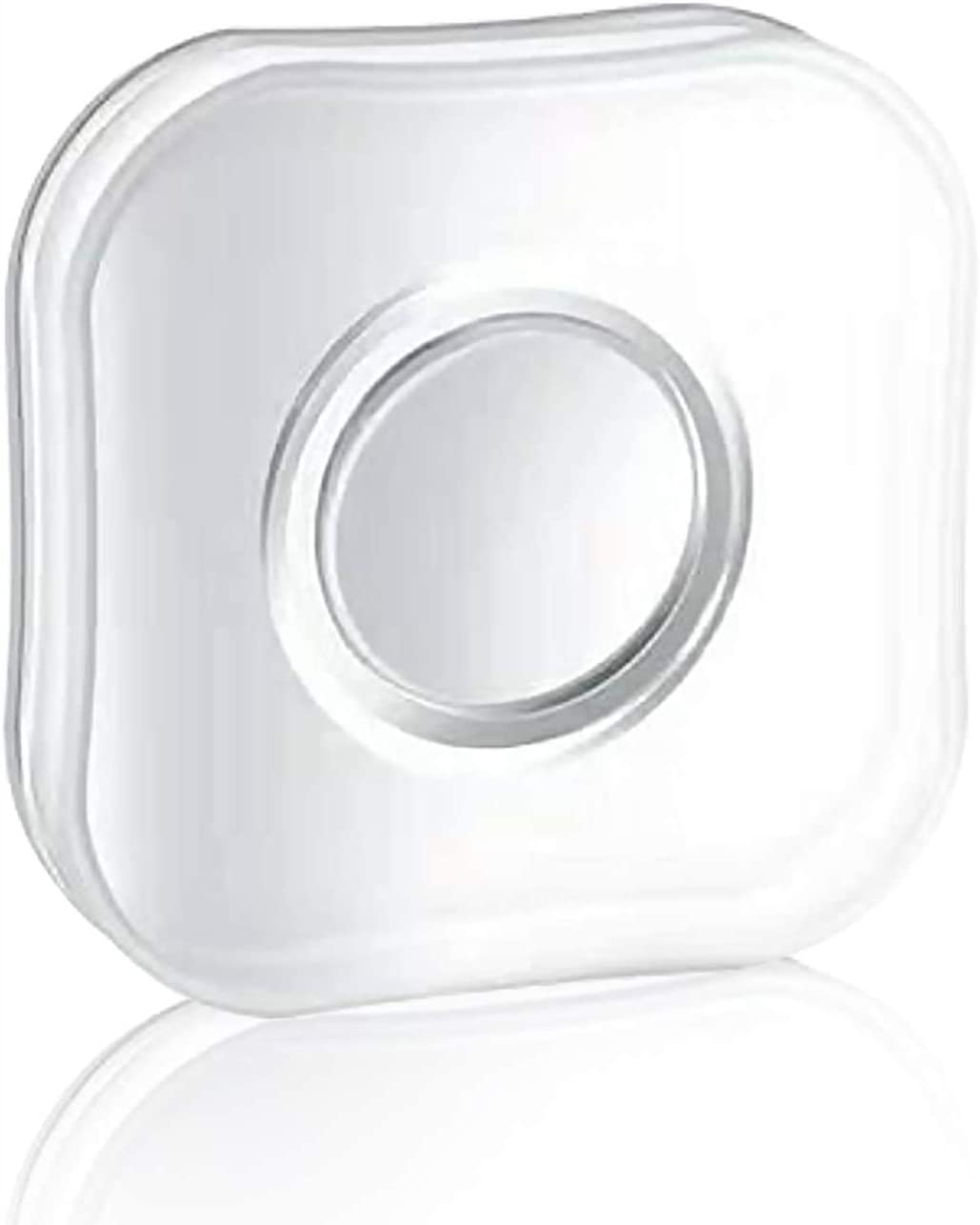 Nano Gel Pad Traceless Magic Sticker, [versión mejorada] antideslizante Nano Casual Paste Sticker Phone Holder para coche hogar oficina lavable-reutilizable-Multi-Functional-Stick a cualquier lugar y fácil de quitar, 1-Square