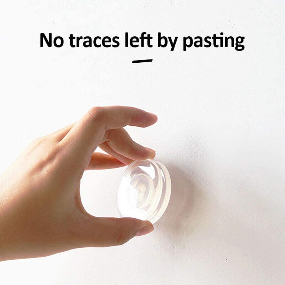 Nano Gel Pad Traceless Magic Sticker, [versión mejorada] antideslizante Nano Casual Paste Sticker Phone Holder para coche hogar oficina lavable-reutilizable-Multi-Functional-Stick a cualquier lugar y fácil de quitar, 1-Square