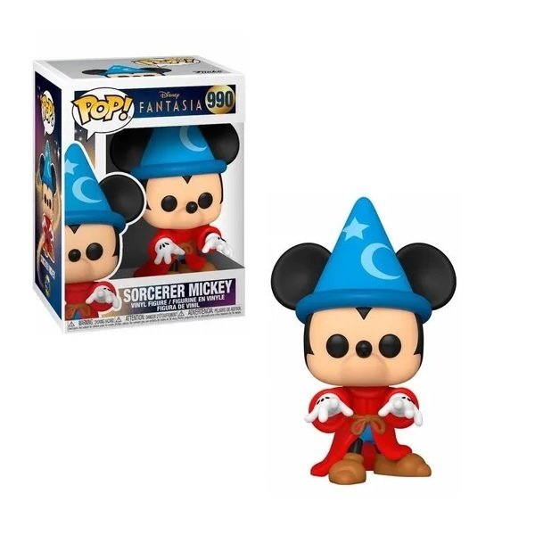 FUNKO POP SORCERER MICKEY #990 DISNEY