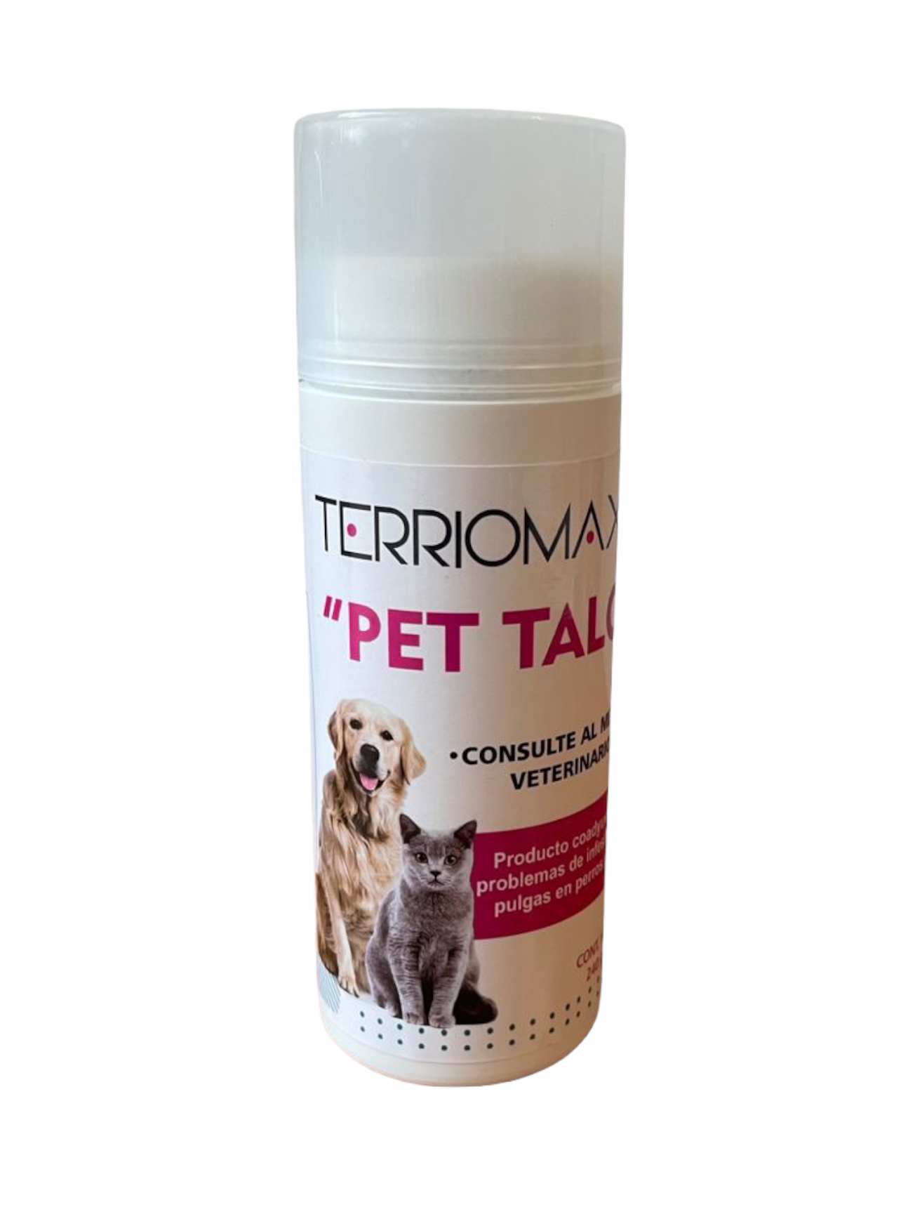 PET TALC (TALCO ANTIPULGAS PARA PERRO Y GATO)240 GRAMOS