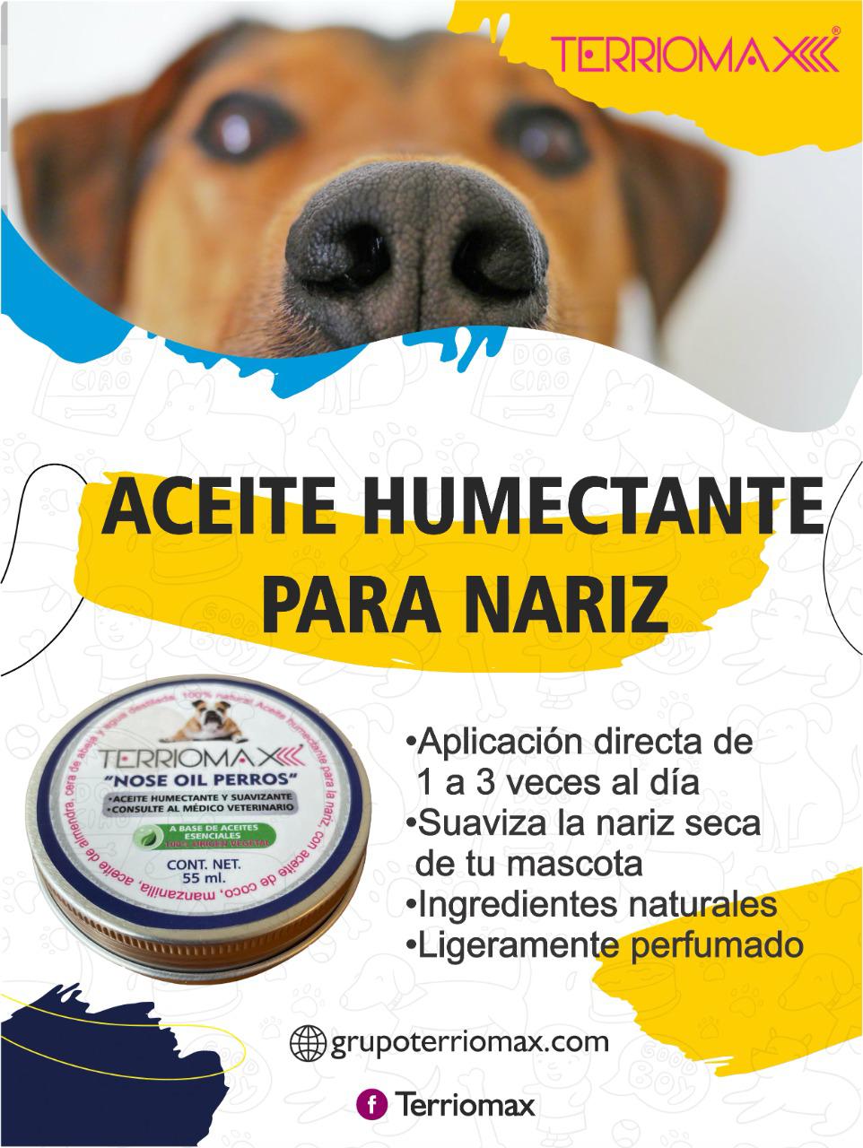 NOSE OIL (HUMECTANTE PARA LA NARIZ PERRO) 55 ML