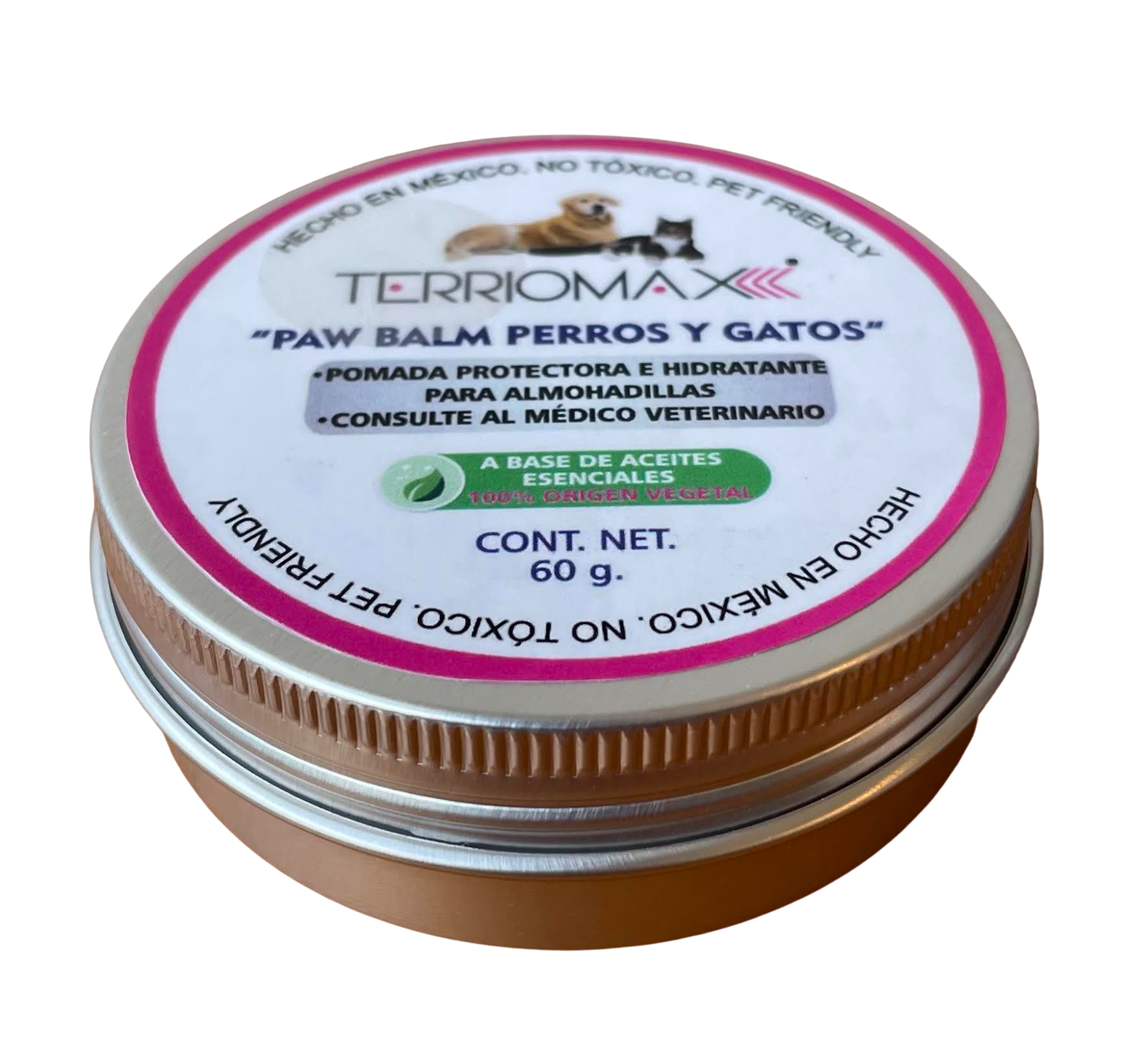 PAW BALM (UNGÜENTO PARA PATAS) PERROS Y GATOS