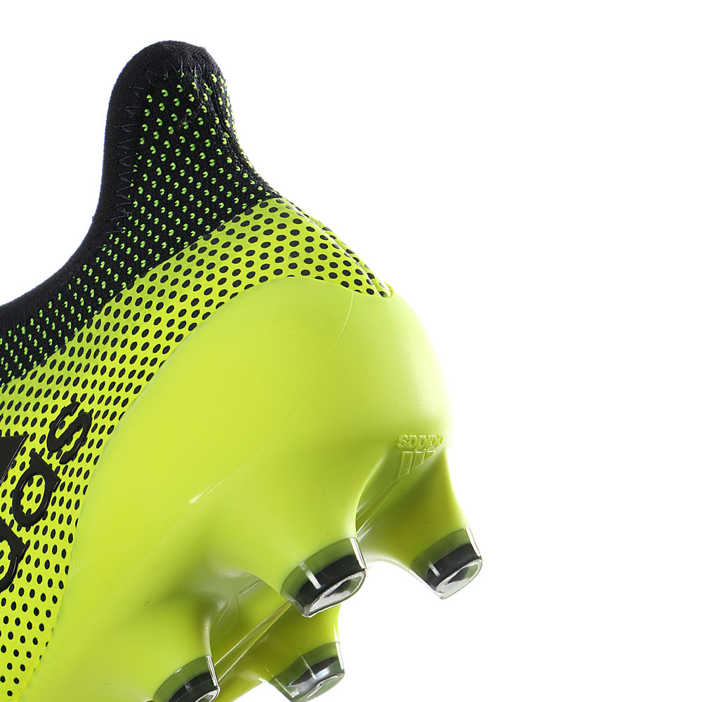 Tacos adidas De Fútbol X 17.1 Amarillo Para Pasto Natural