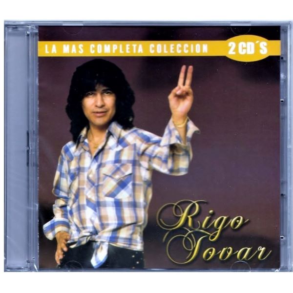 Rigo Tovar ~ La más completa colección (2CD)