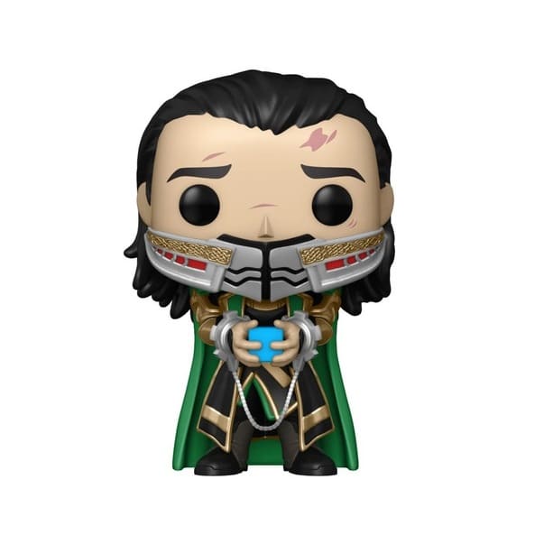 Funko Pop! Marvel: Vengadores Endgame - Loki con Tesseracto #747
