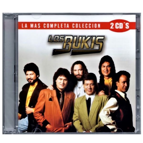 Los Bukis ~ La Más Completa Colección 2cd