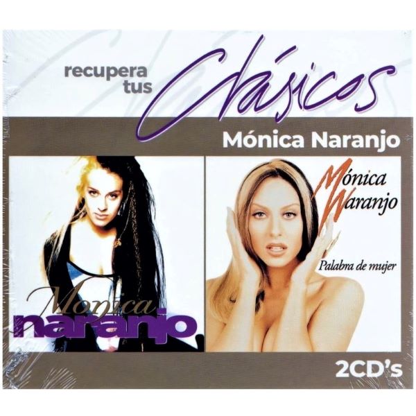 Mónica Naranjo ~ Recupera tus clásicos (2CD)