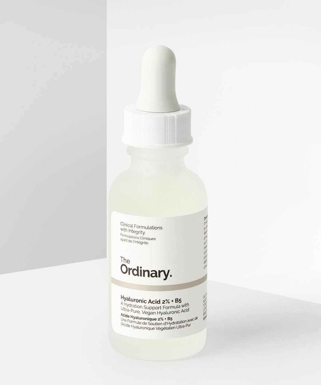 Suero Acido Hialuronico 2% + B5 The Ordinary Original 30 ml Hyaluronic Acid Serum