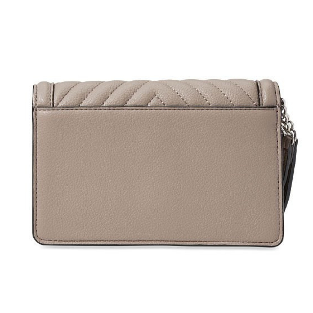 CARTERA VICTORIA'S SECRET GRIS CLUTCH MUJER DAMA