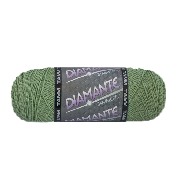 Estambre Diamante Madeja de 100 gramos Pistache