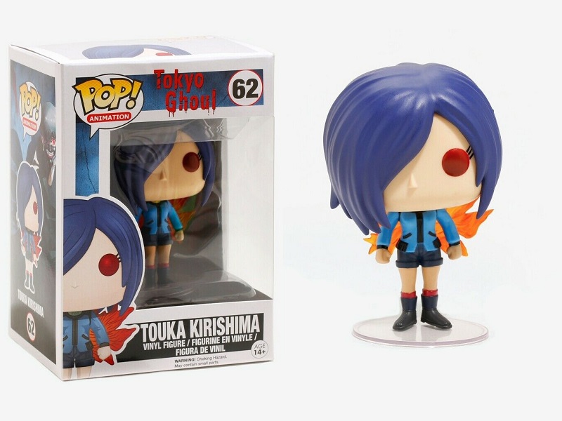Funko Pop Figura Tokyo Ghoul Touka Kirishima 62