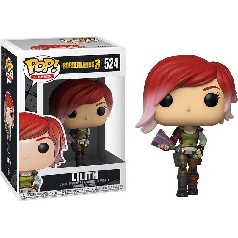 Funko Pop Figura Borderlands 3 Lilith 524