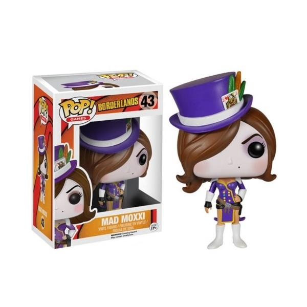 Funko Pop Figura Borderlands Mad Moxxi 43