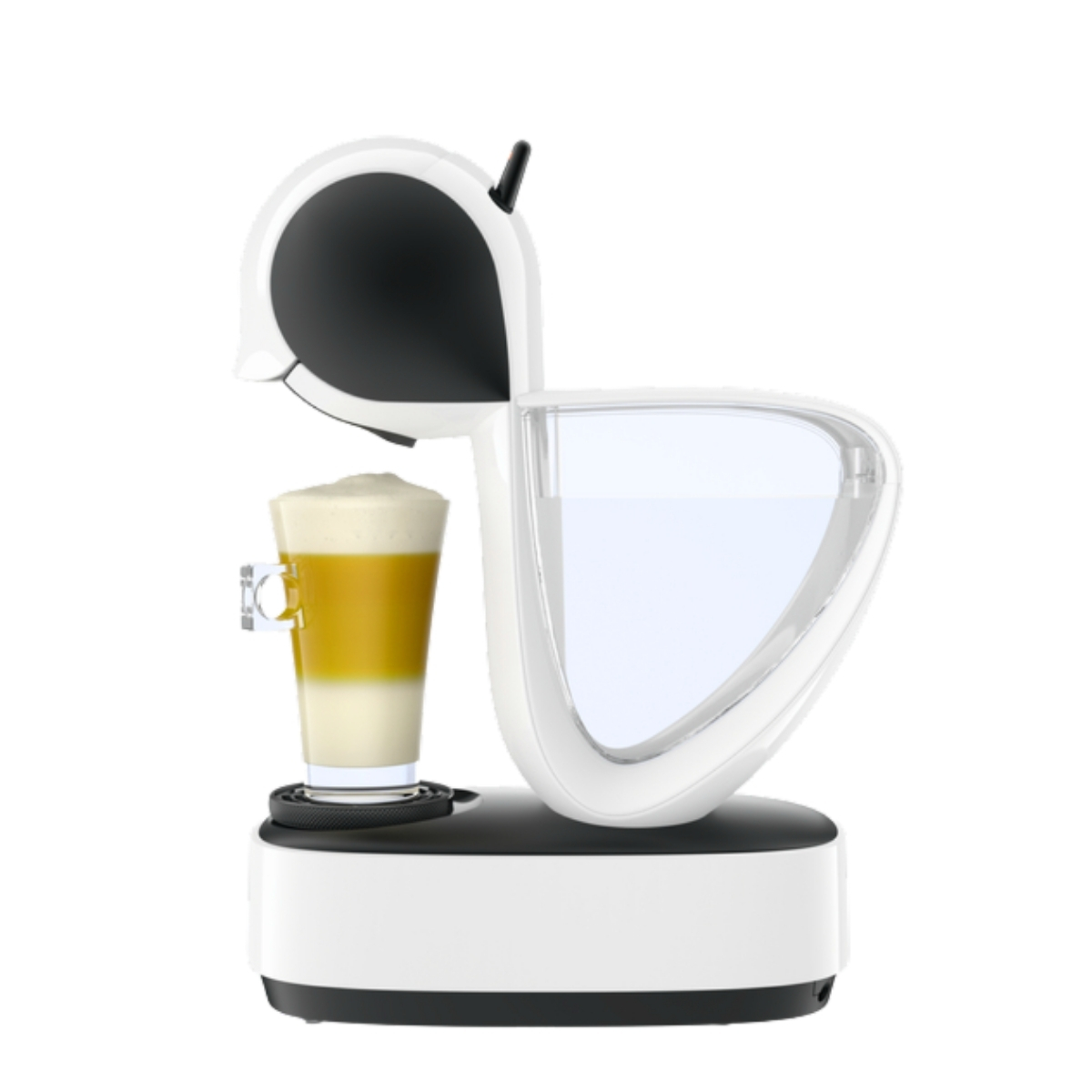 CAFETERA DOLCE GUSTO INFINISSIMA BLANCA TE CAFE CAPSULAS