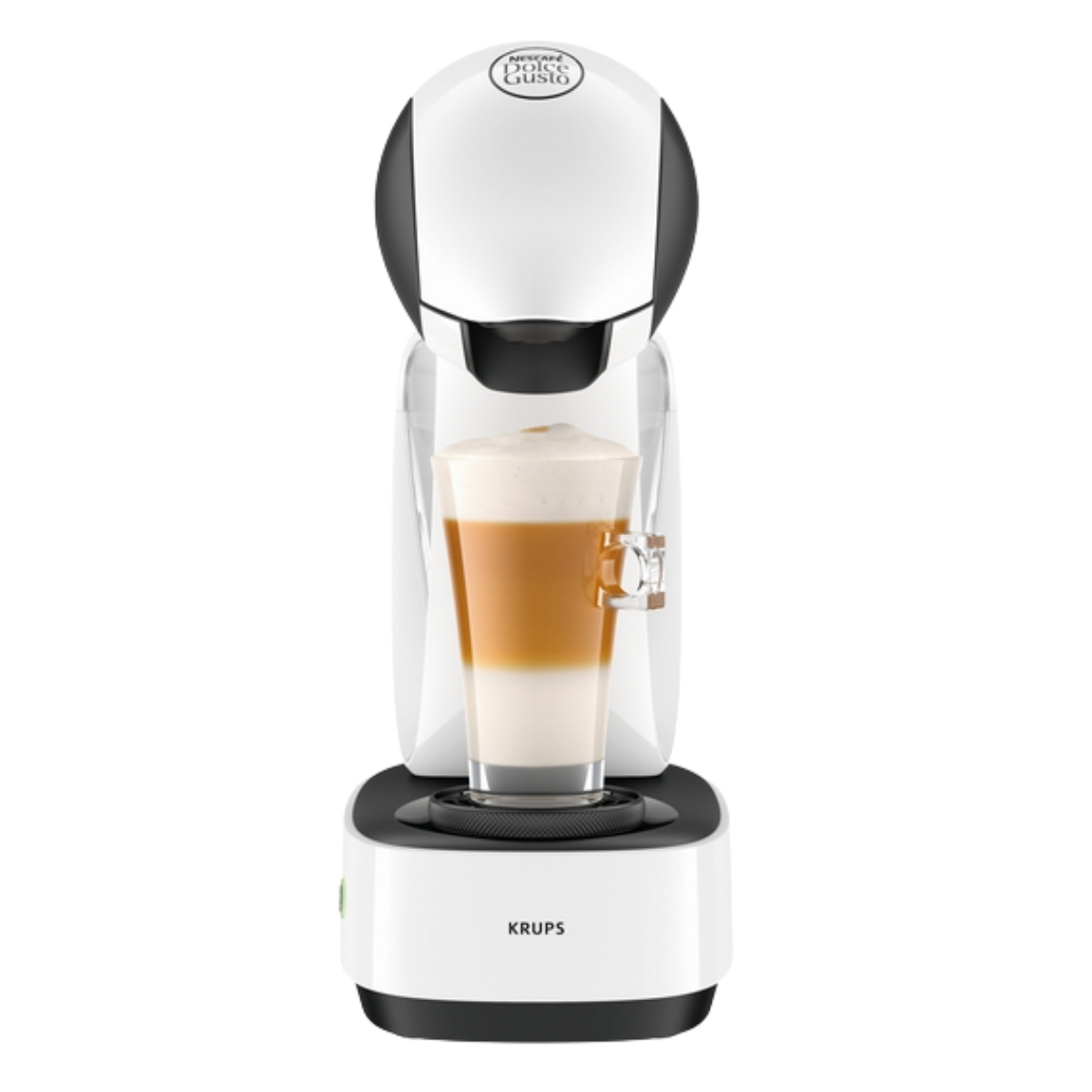 CAFETERA DOLCE GUSTO INFINISSIMA BLANCA TE CAFE CAPSULAS