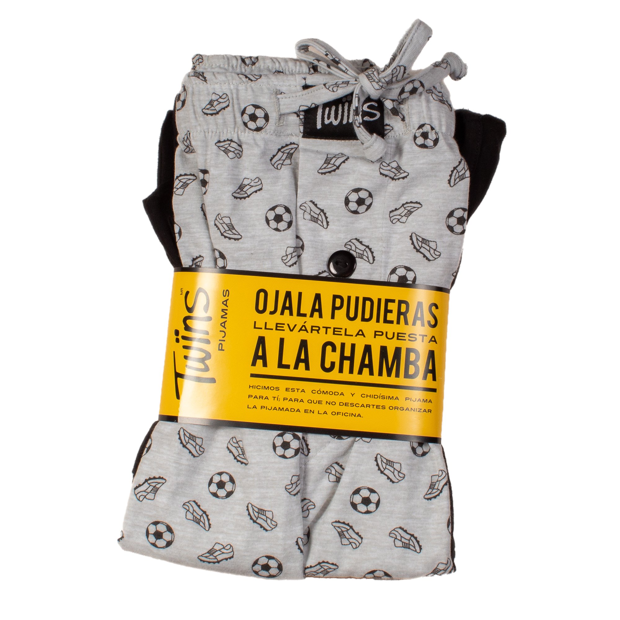 Pijama Hombre Futbolero: Inicia El Juego! Short Y Playera