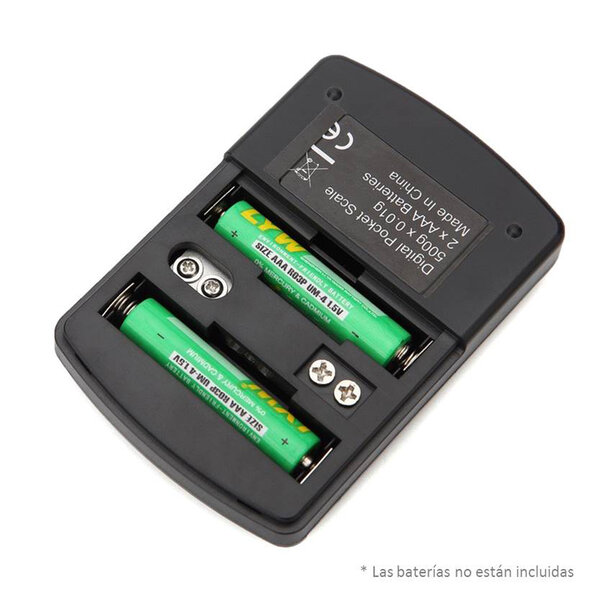 Mini Báscula Digital Gramera De Bolsillo - Pesa 0.1 A 500g