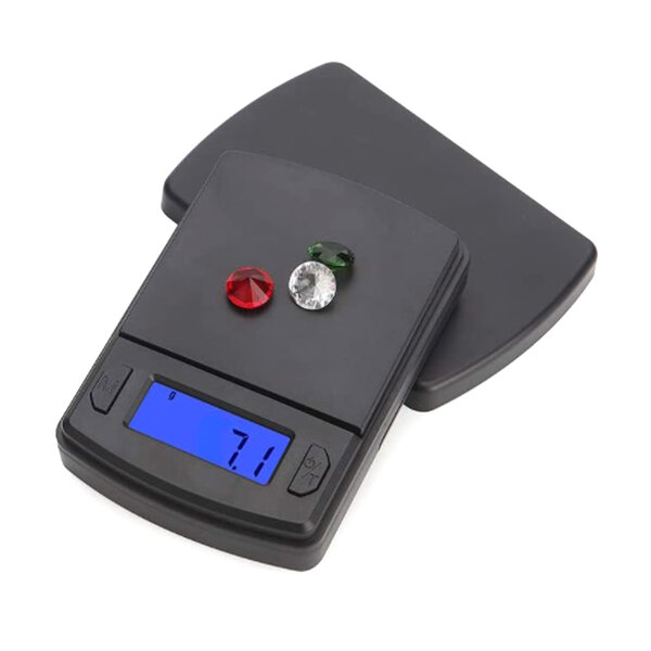 Mini Báscula Digital Gramera De Bolsillo - Pesa 0.1 A 500g