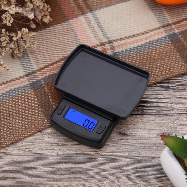 Mini Báscula Digital Gramera De Bolsillo - Pesa 0.1 A 500g
