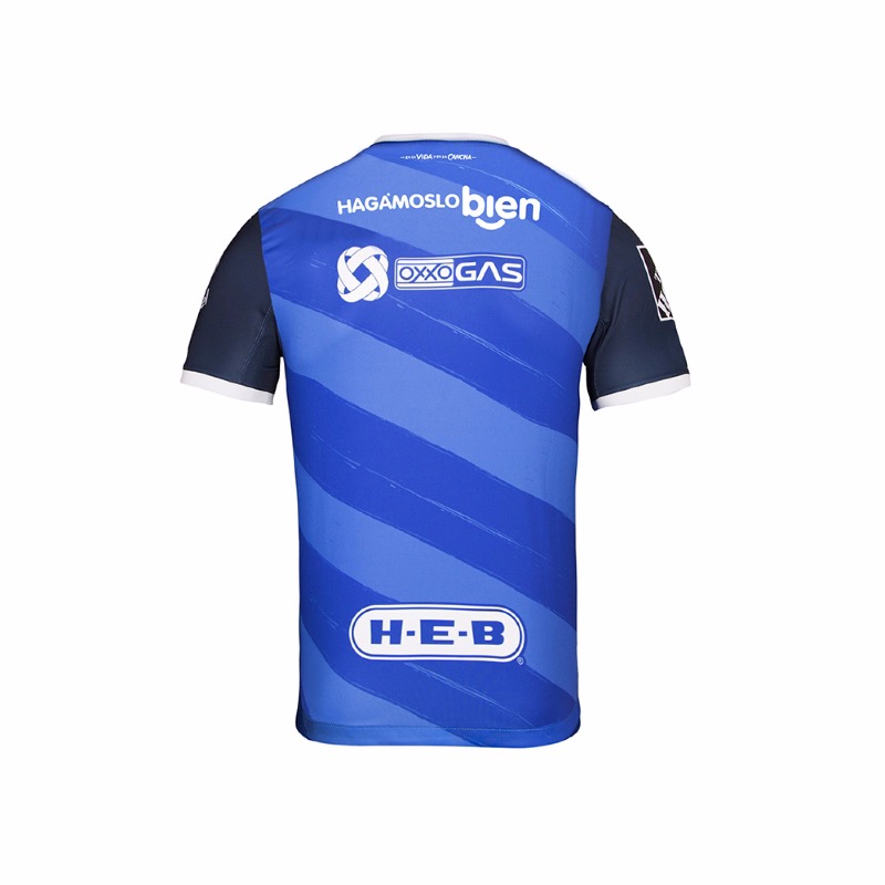 Jersey  Puma de Rayados de Monterrey de Visitante Azul 