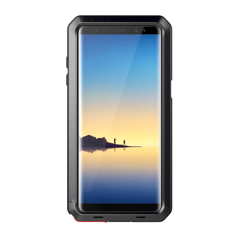 Funda Uso Rudo Samsung S7 Edge Galaxy Alto Impacto Metalica Con Mica Delgada Flexible