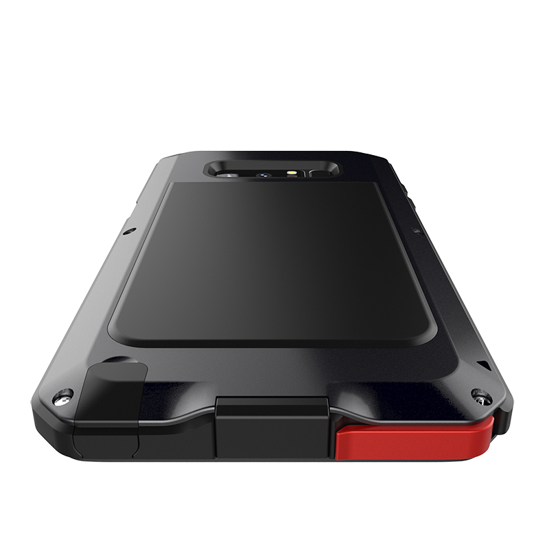 Funda Uso Rudo Samsung S7 Edge Galaxy Alto Impacto Metalica Con Mica Delgada Flexible