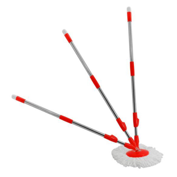 Trapeador Magico Magic Mop Giratorio Exprimidor 360 Con Cubeta