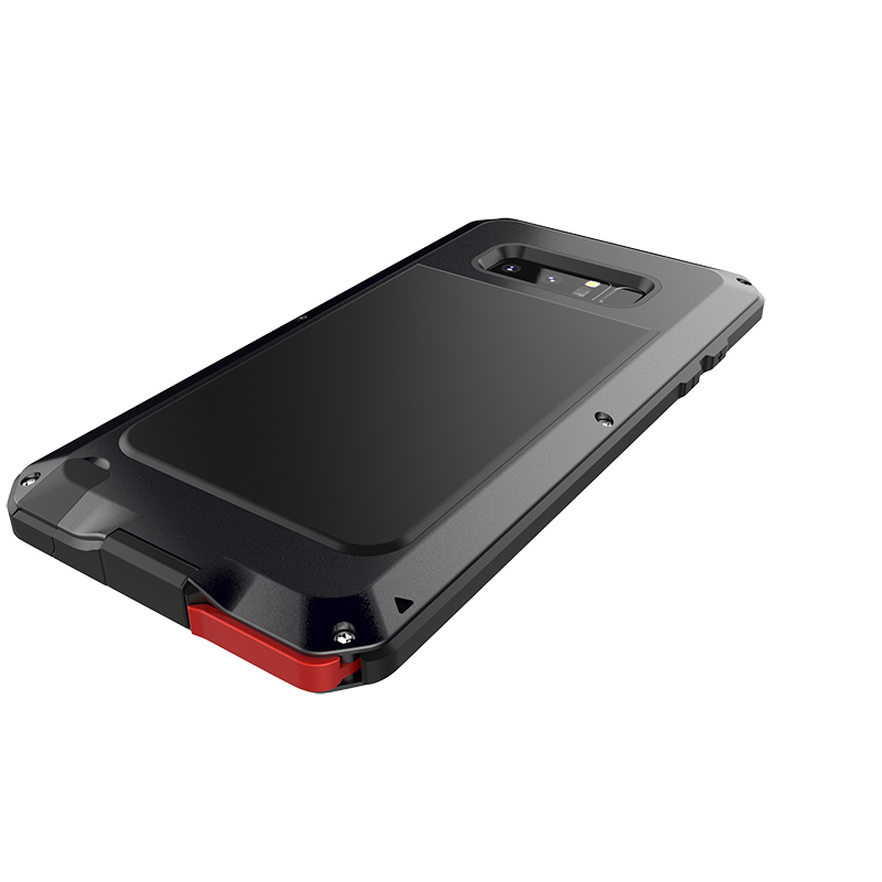 Funda Uso Rudo Samsung S9 Plus Galaxy Alto Impacto Metalica Con Mica Delgada Flexible